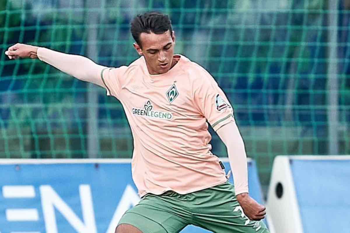 Milan acquisto Fabio Chiarodia Werder Brema