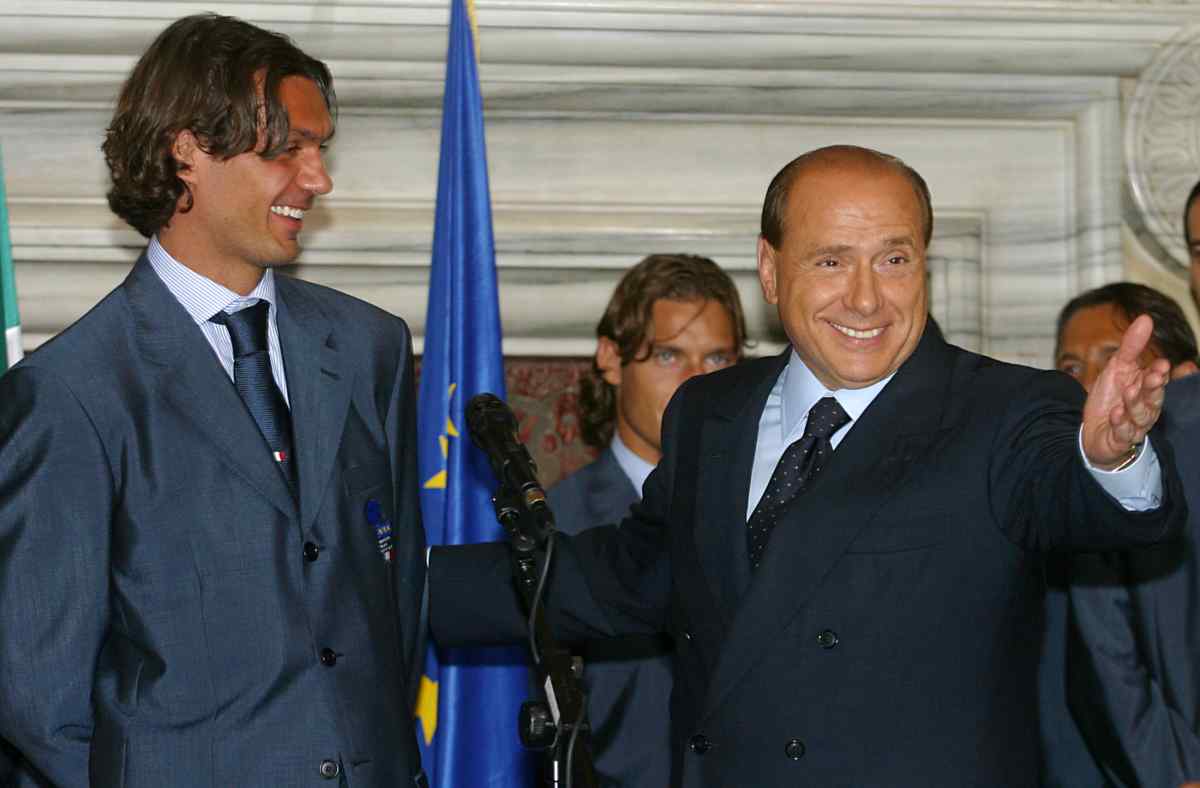 Maldini assente funerale