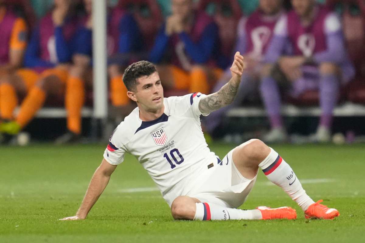 Pulisic Milan