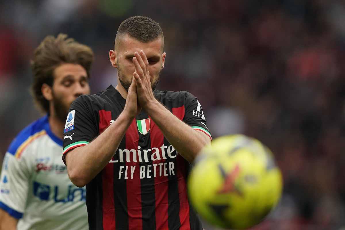 Milan Rebic cessione