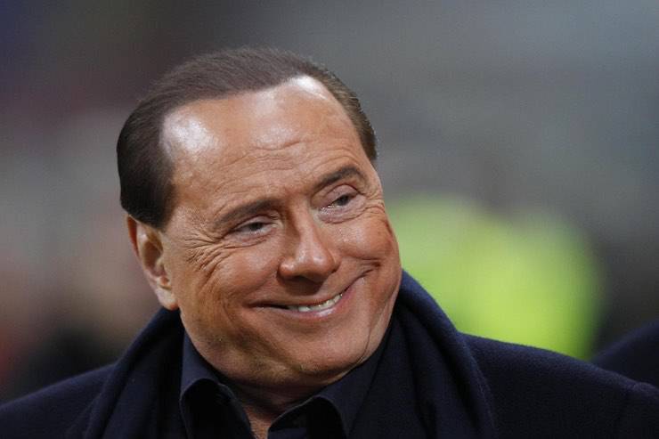 Milan Berlusconi ricordo