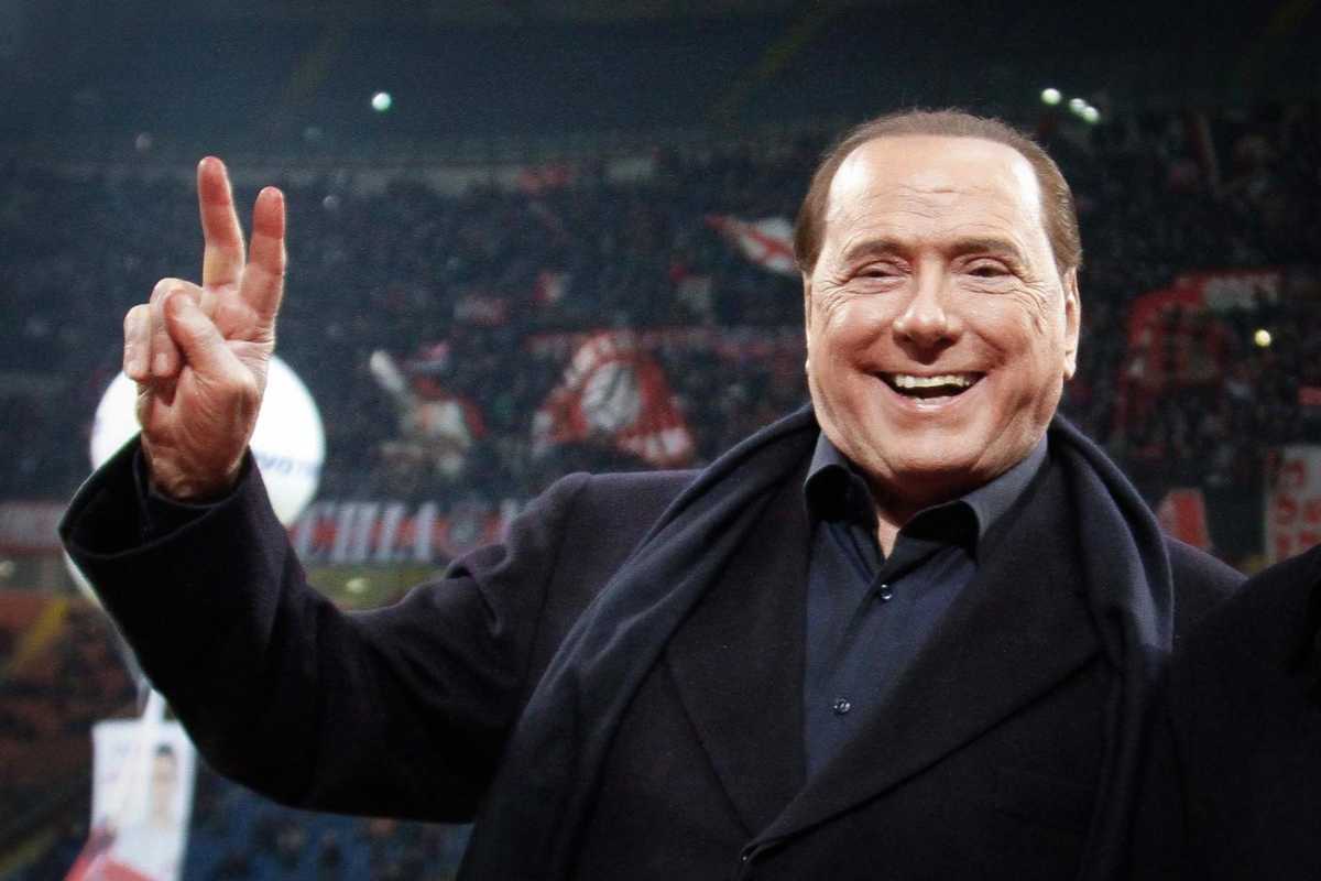 Silvio Berlusconi Curva Sud Milan