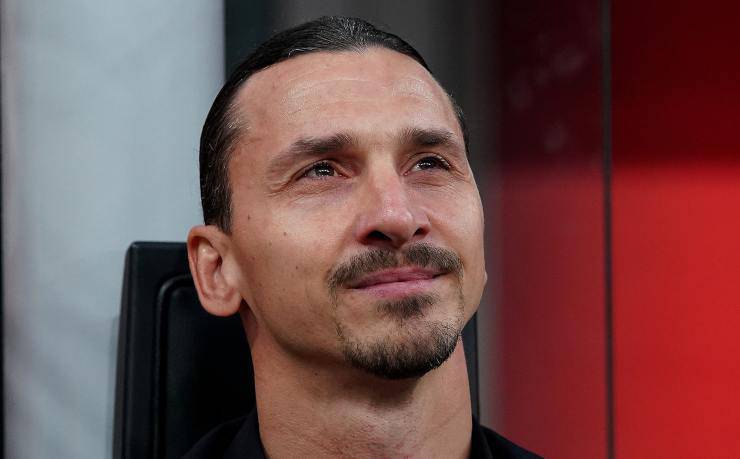 Ibrahimovic Milan dirigente Maldini Tonali