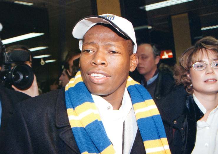 Faustino Asprilla al Newcastle