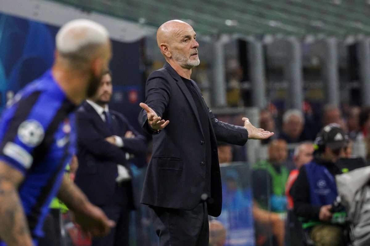 pioli calciomercato milan