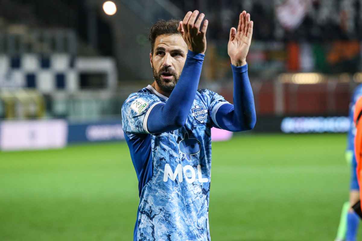 Fabregas addio calcio