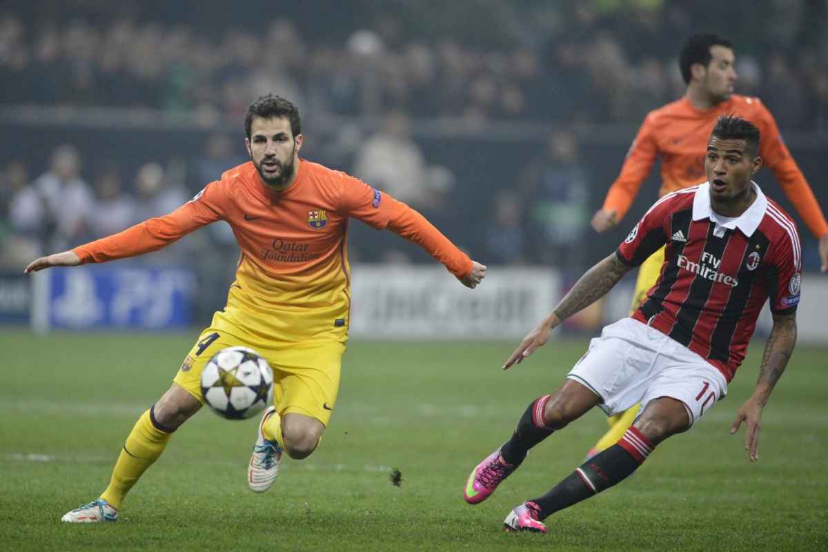 fabregas rimpianto milan