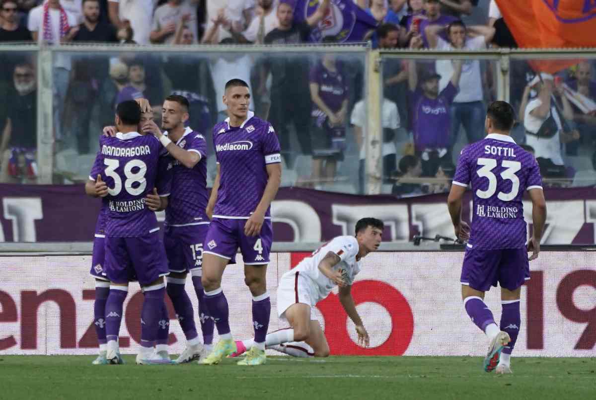 Milan, sfida alla Fiorentina per l'attaccante