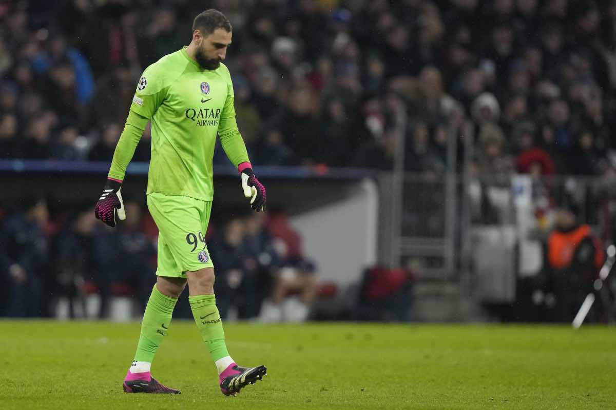 Donnarumma, sondaggio esplorativo della Juventus