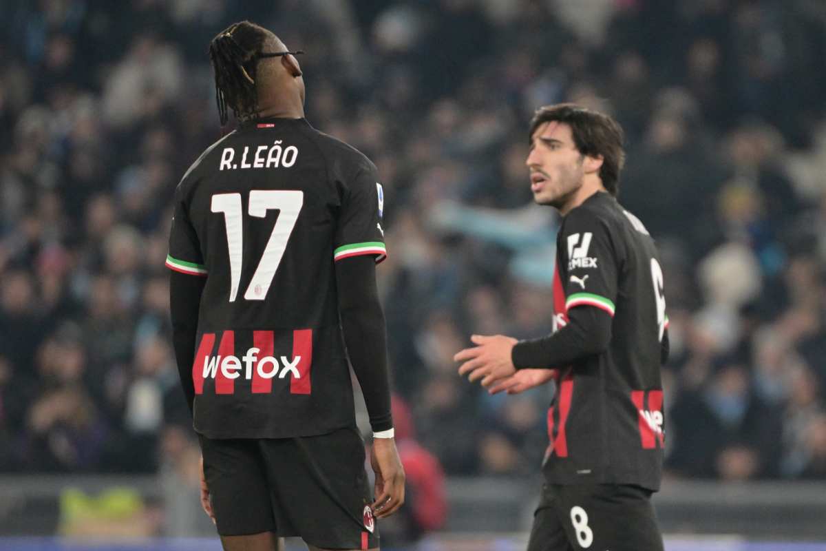 Tonali Rafa Leao Milan Newcastle 