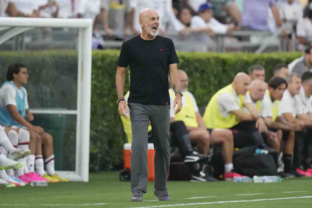 Milan Juve Pioli