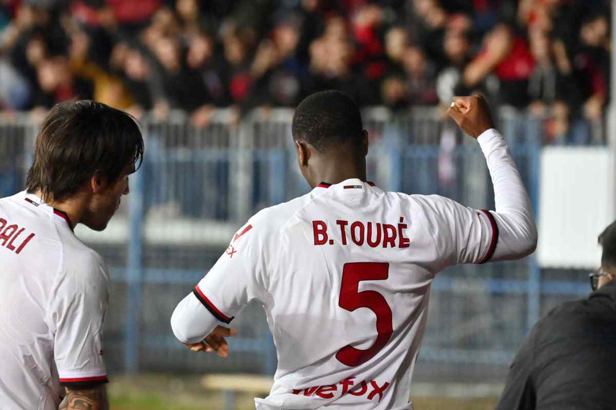 Ballo Touré fra Werder Brema e Antwerp