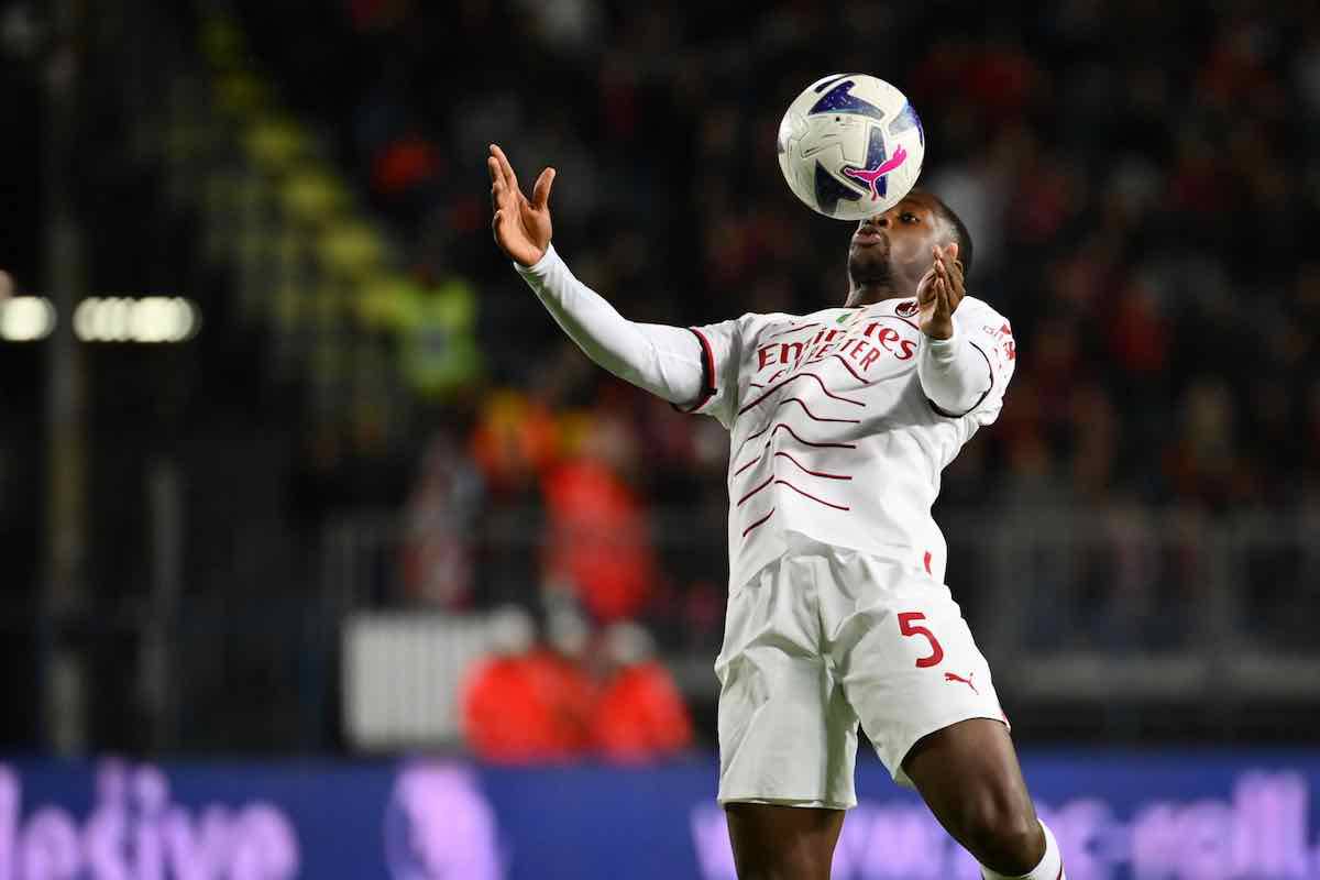 Milan agente Ballo-Toure