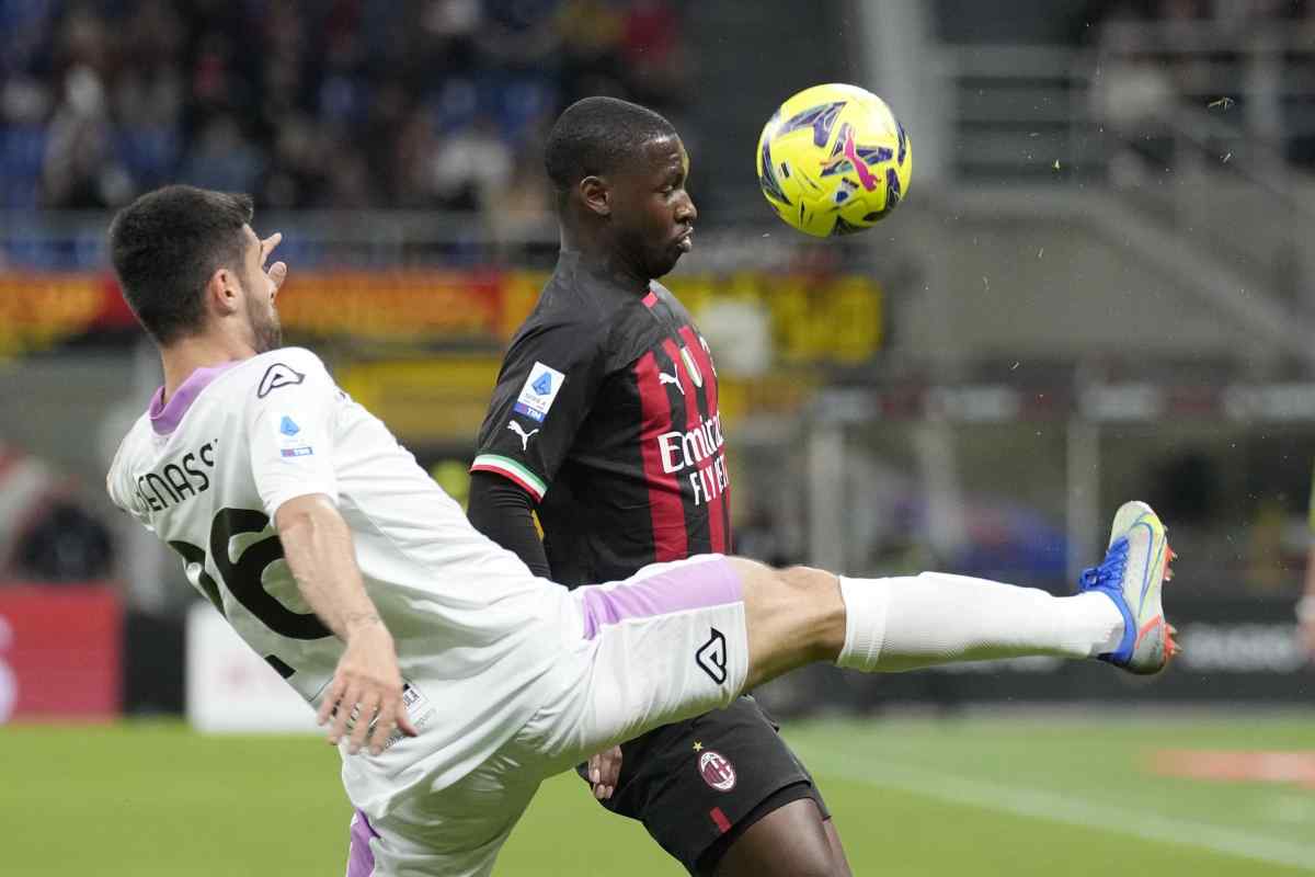 Ballo Touré fra Werder Brema e Antwerp