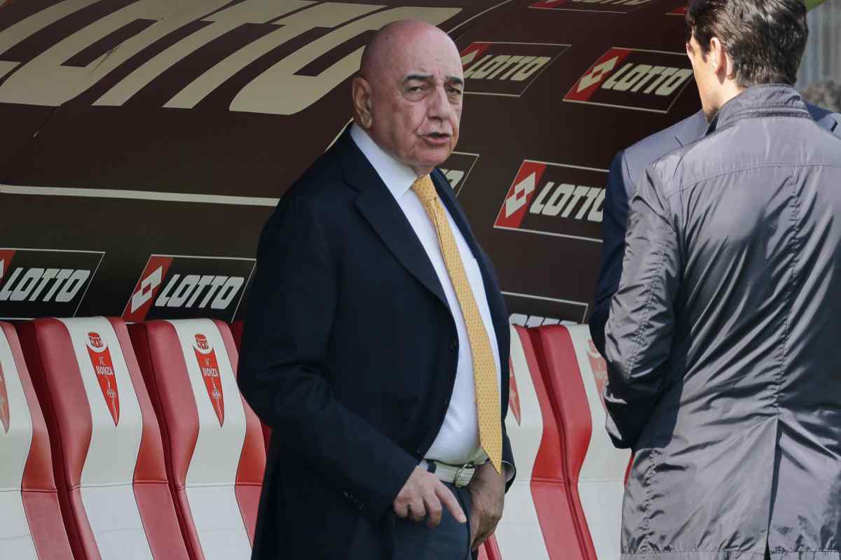 Galliani vuole l'attaccante