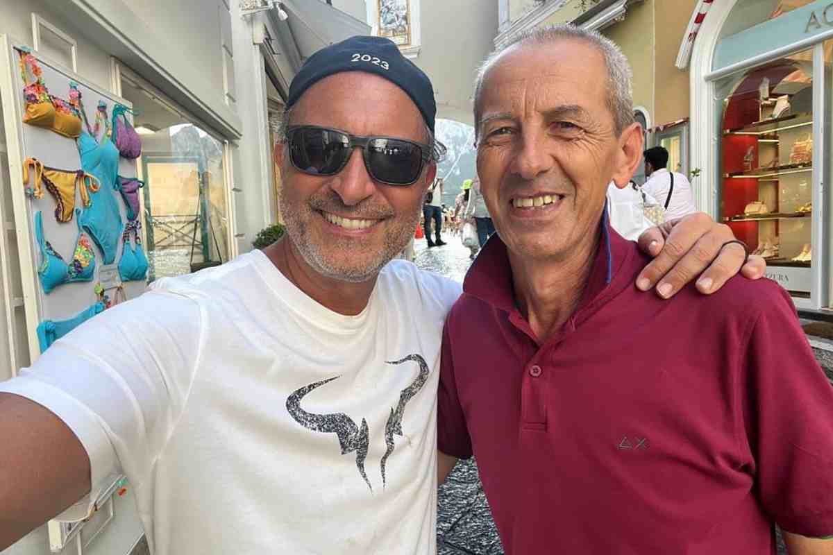 Gerry Cardinale a Capri: promessa ai tifosi del Milan