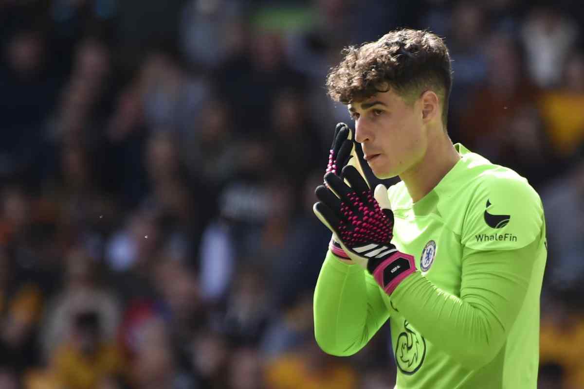 Kepa al Real Madrid