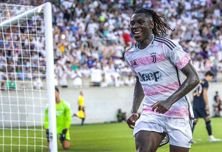 Calciomercato Milan, sondaggio per Kean della Juventus