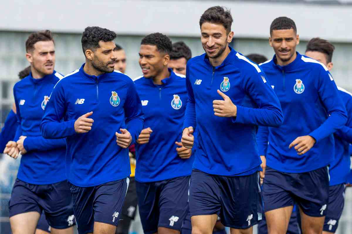 Milan, idea Grujic dal Porto