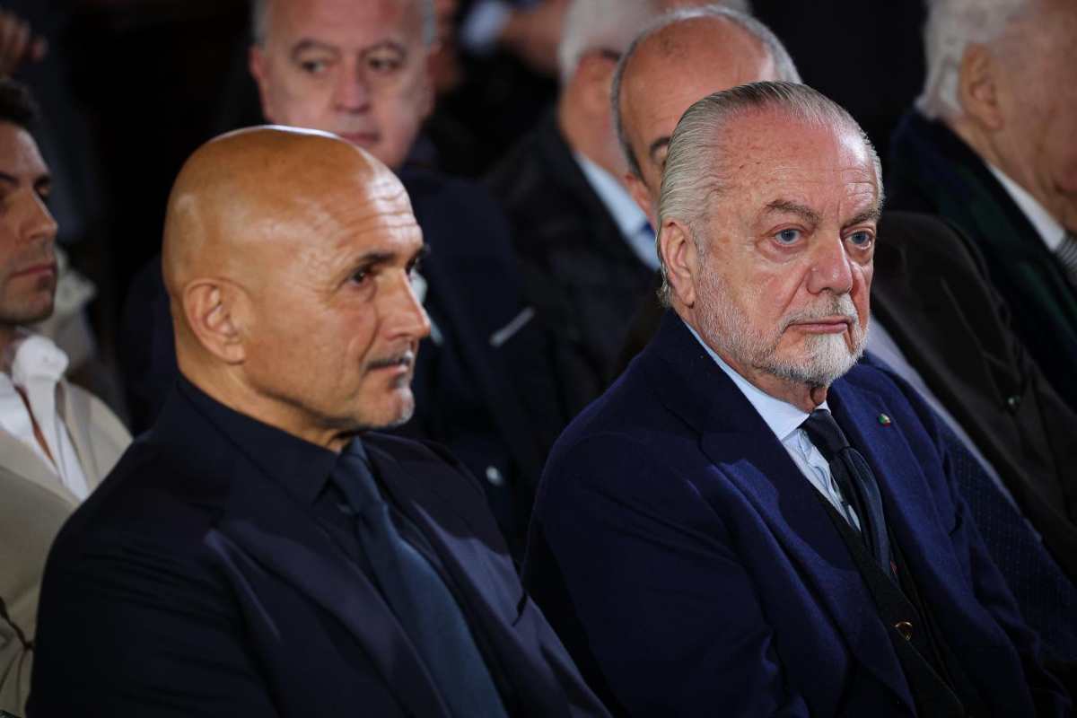 Spalletti-Italia, De Laurentiis blocca tutto