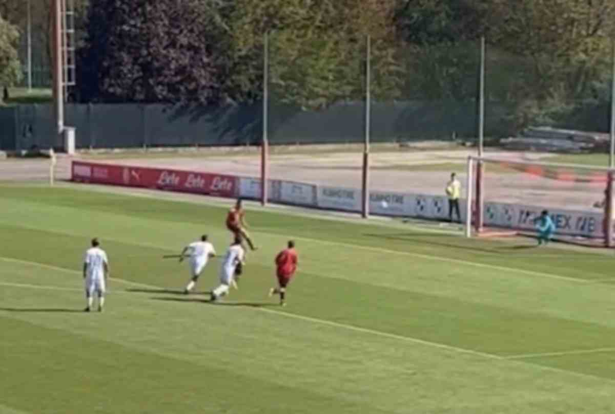 Camarda fa 3 gol in Coppa Italia Primavera