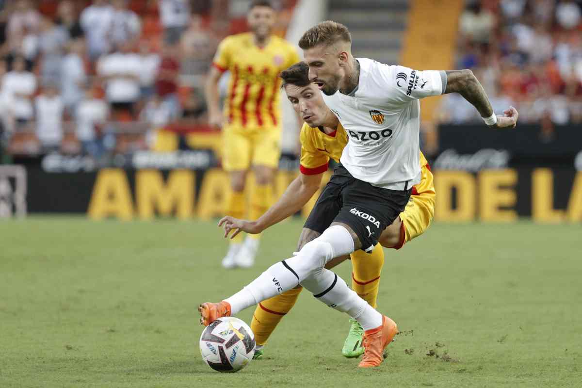 Castillejo torna in A