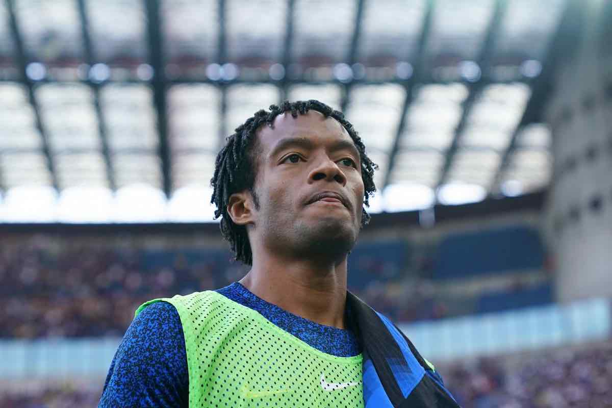 Inter Milan infortunio Cuadrado