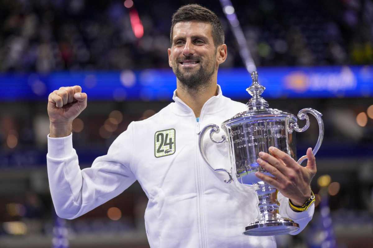 djokovic non andrà a shanghai