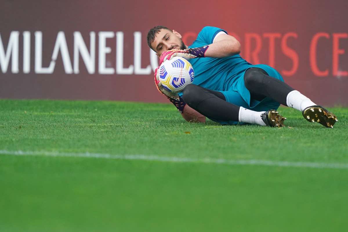 Donnarumma a San Siro con l'Italia, l'annuncio di Spalletti