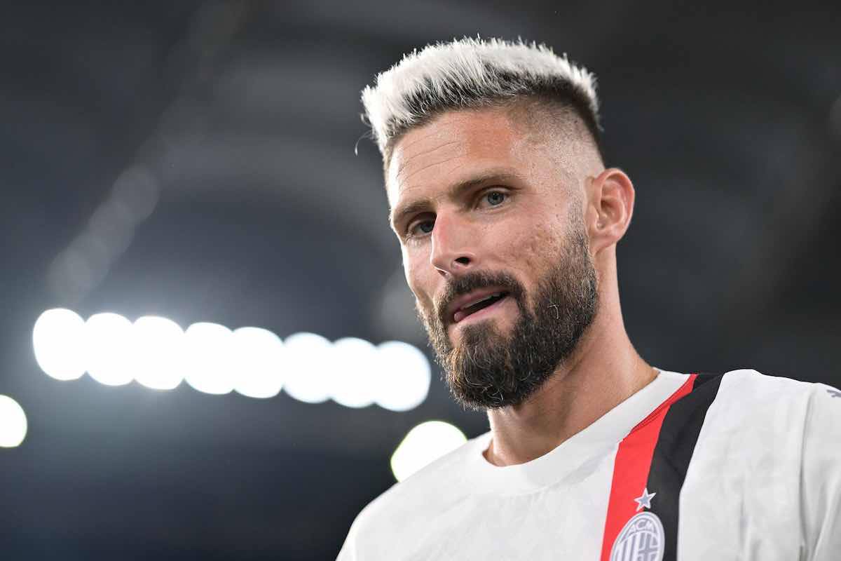 Milan infortunio Giroud