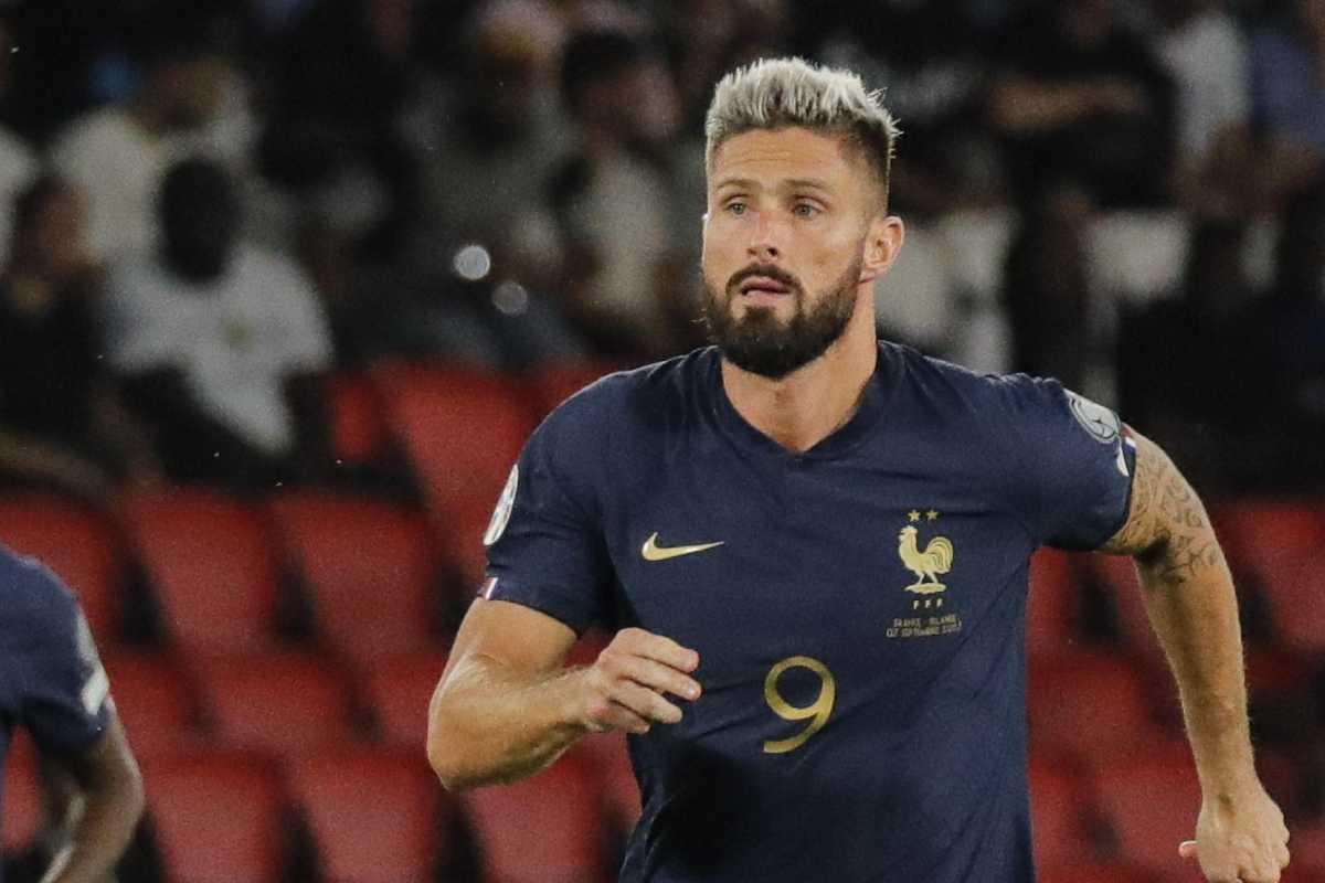 Milan, infortunio Giroud: le ultime news