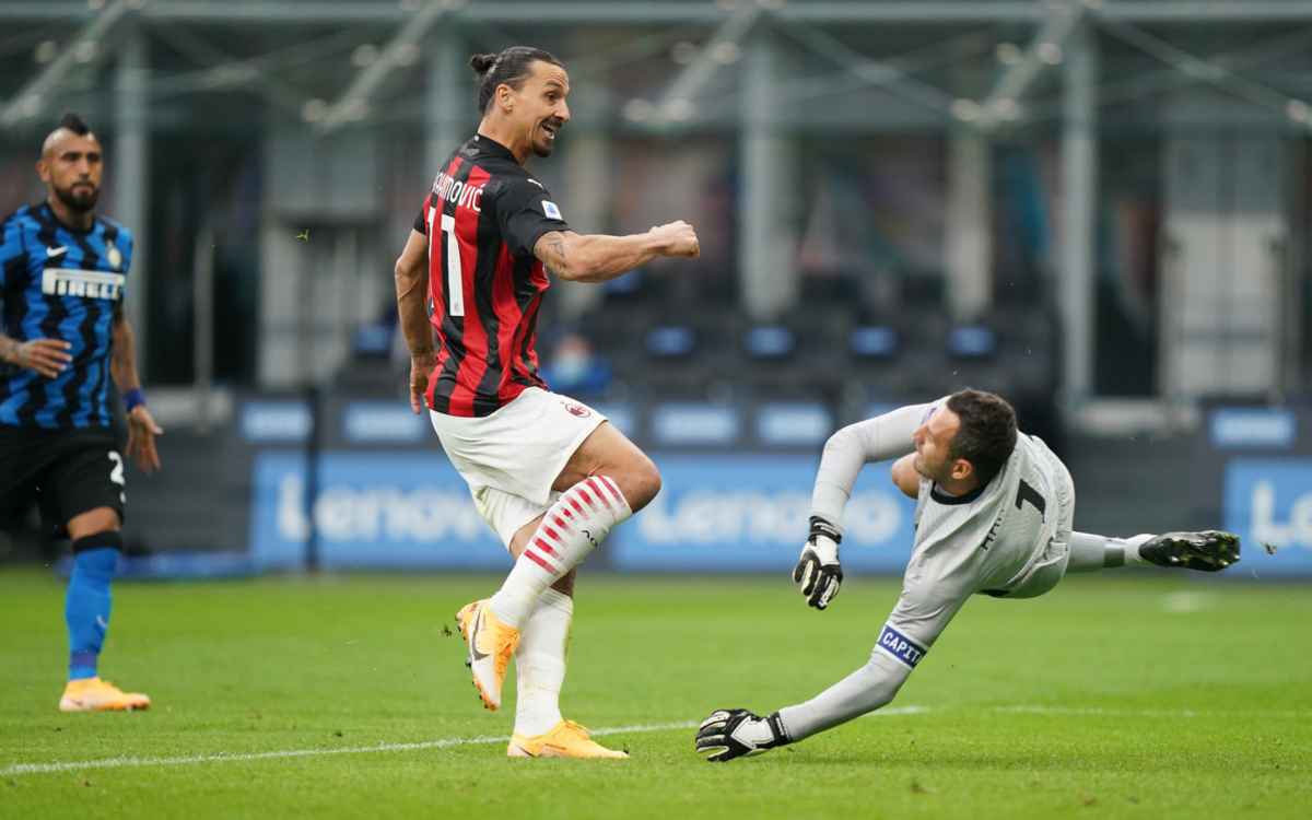 derby Ibrahimovic in gol