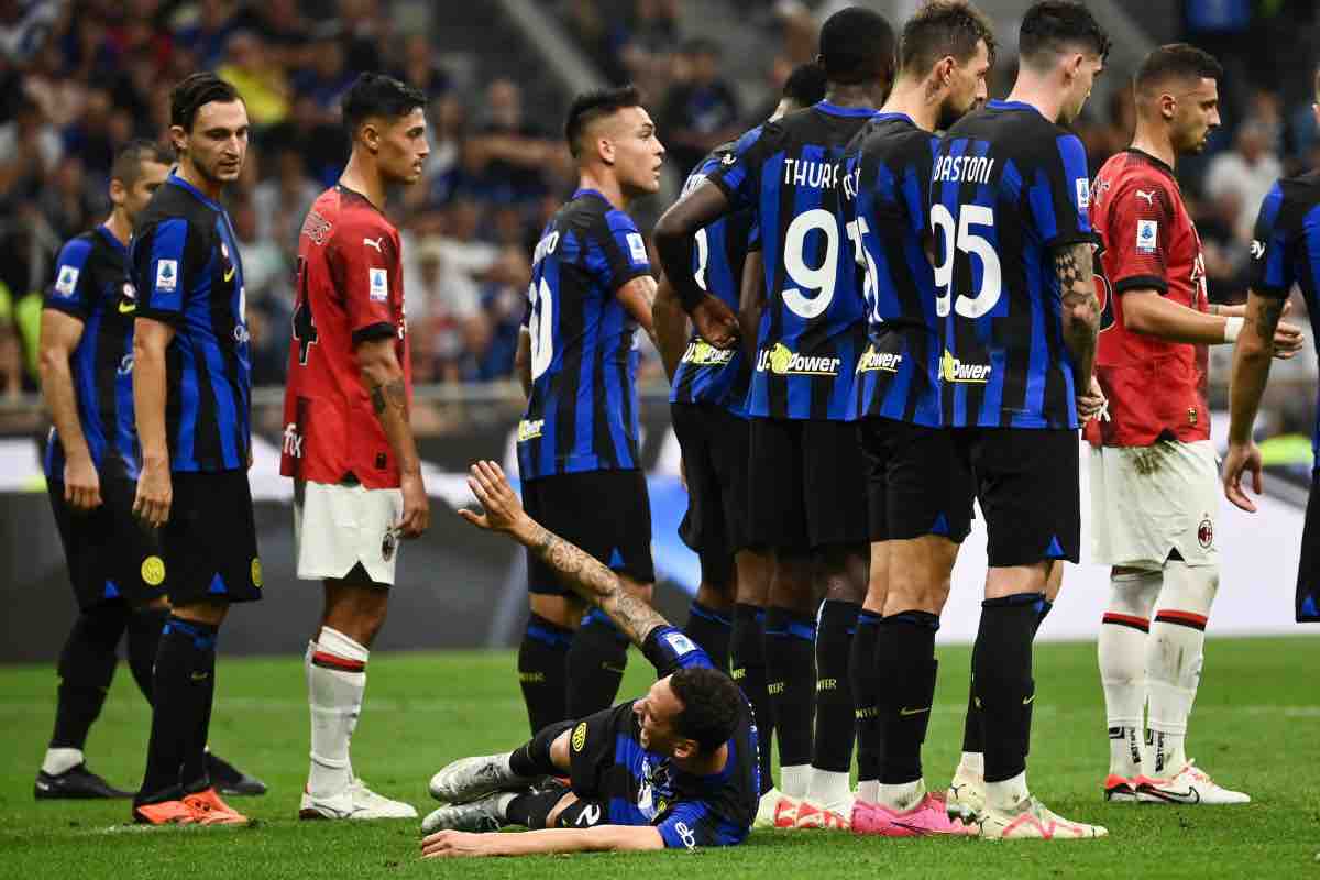 Malagò e la rivelazione sullo Scudetto: il 90% degli italiani favorisce l'Inter