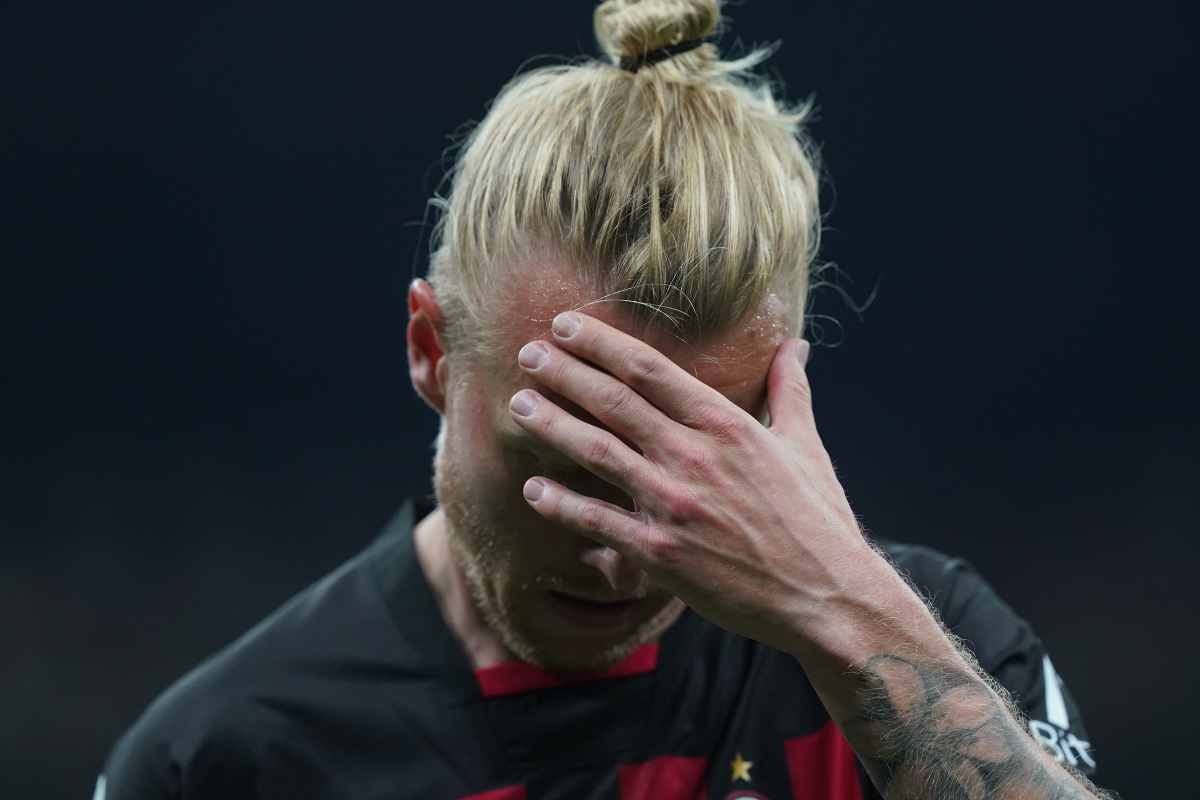 Le parole di Kjaer al termine di Inter-Milan