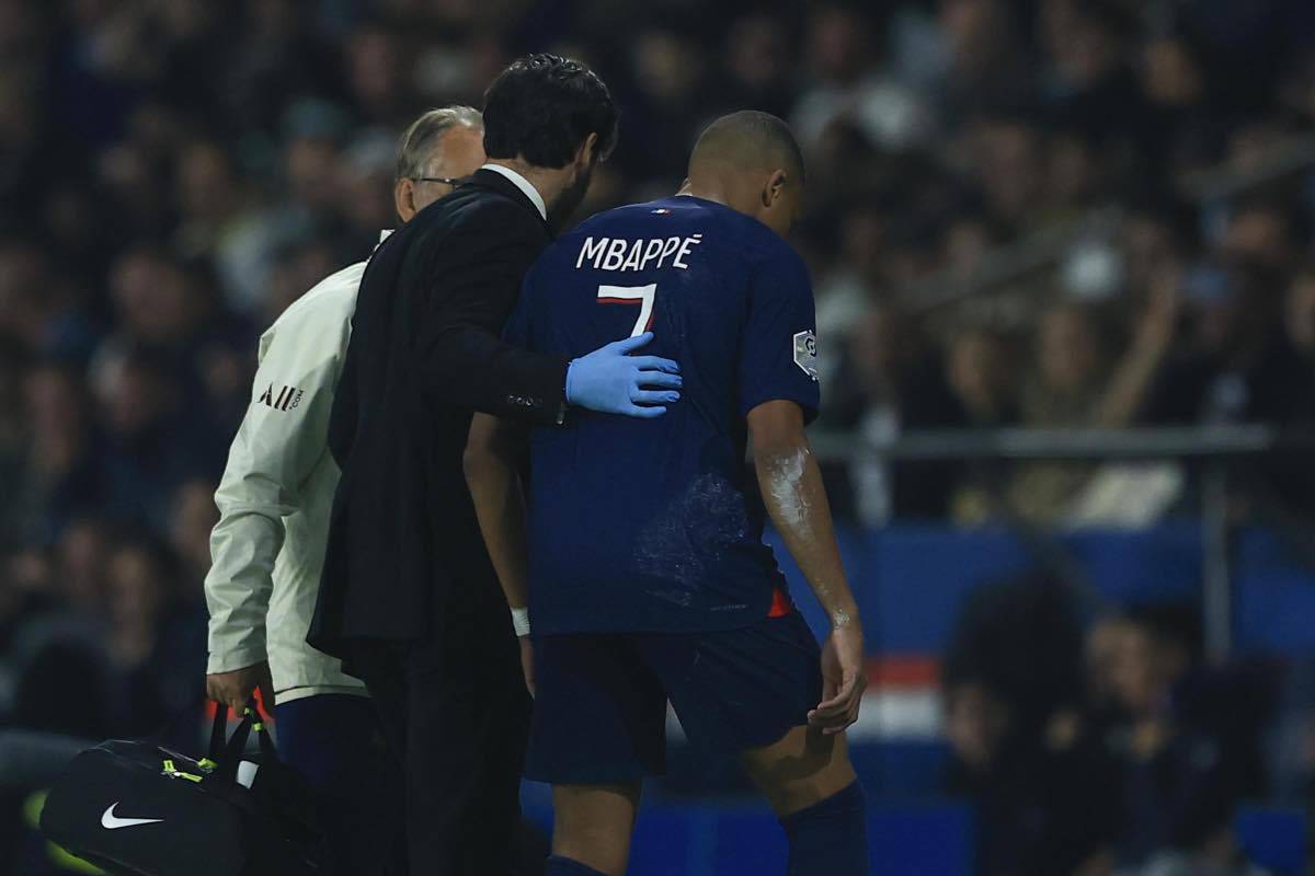 Infortunio Mbappé, la scelta di Luis Enrique per Clermont-PSG