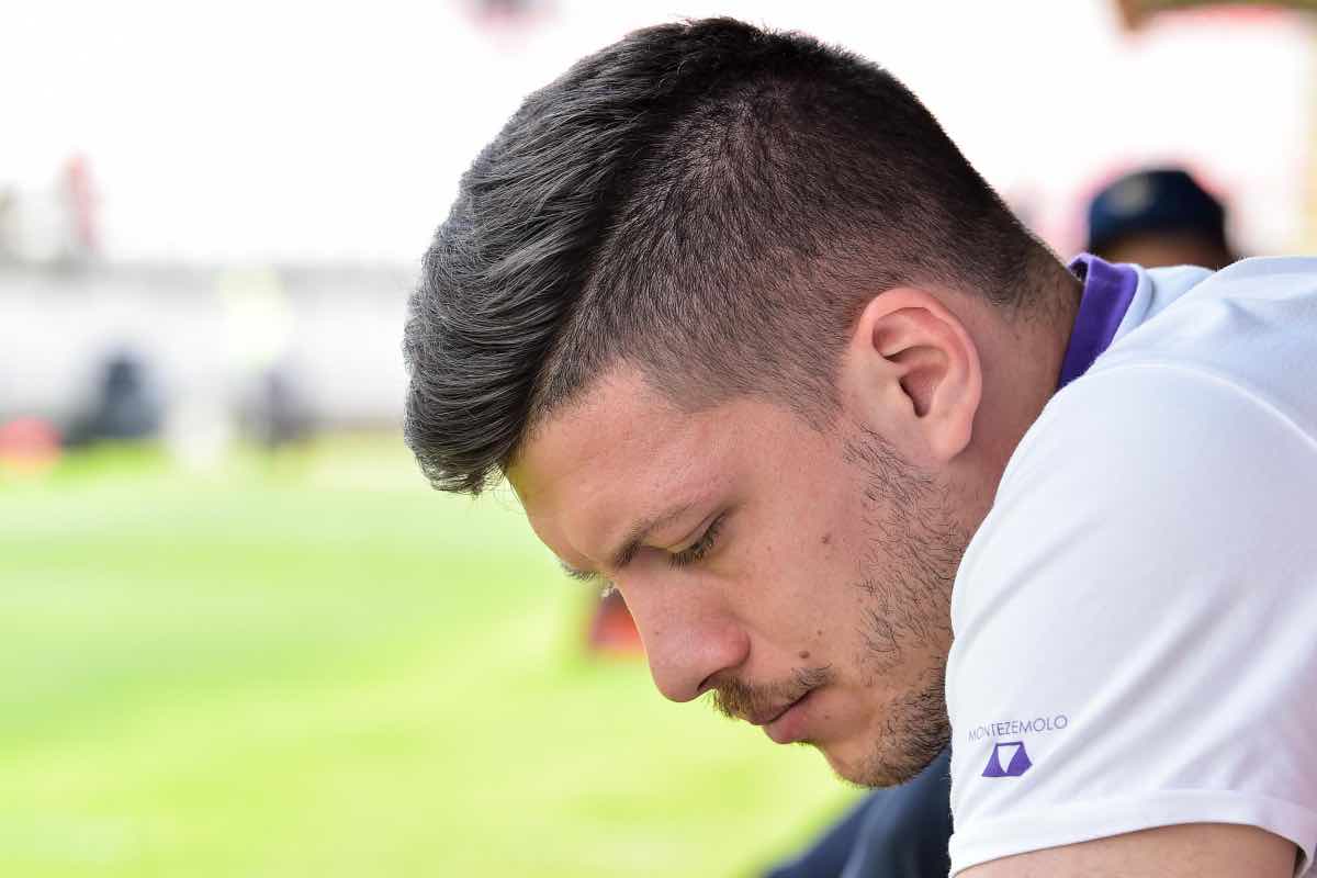 Jovic si presenta al Milan, data e orario della conferenza stampa