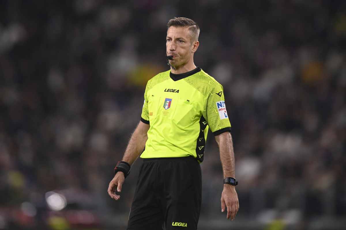 arbitro milan lazio