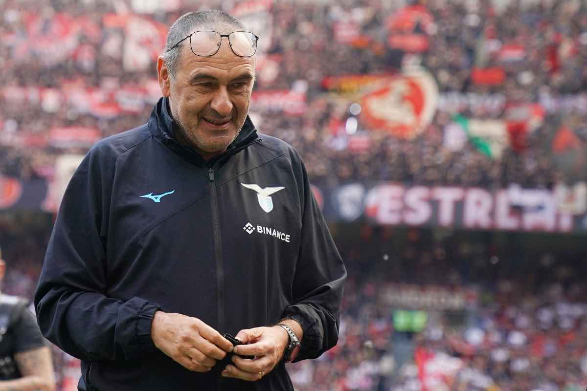 Sarri parla nel post-partita di Milan-Lazio