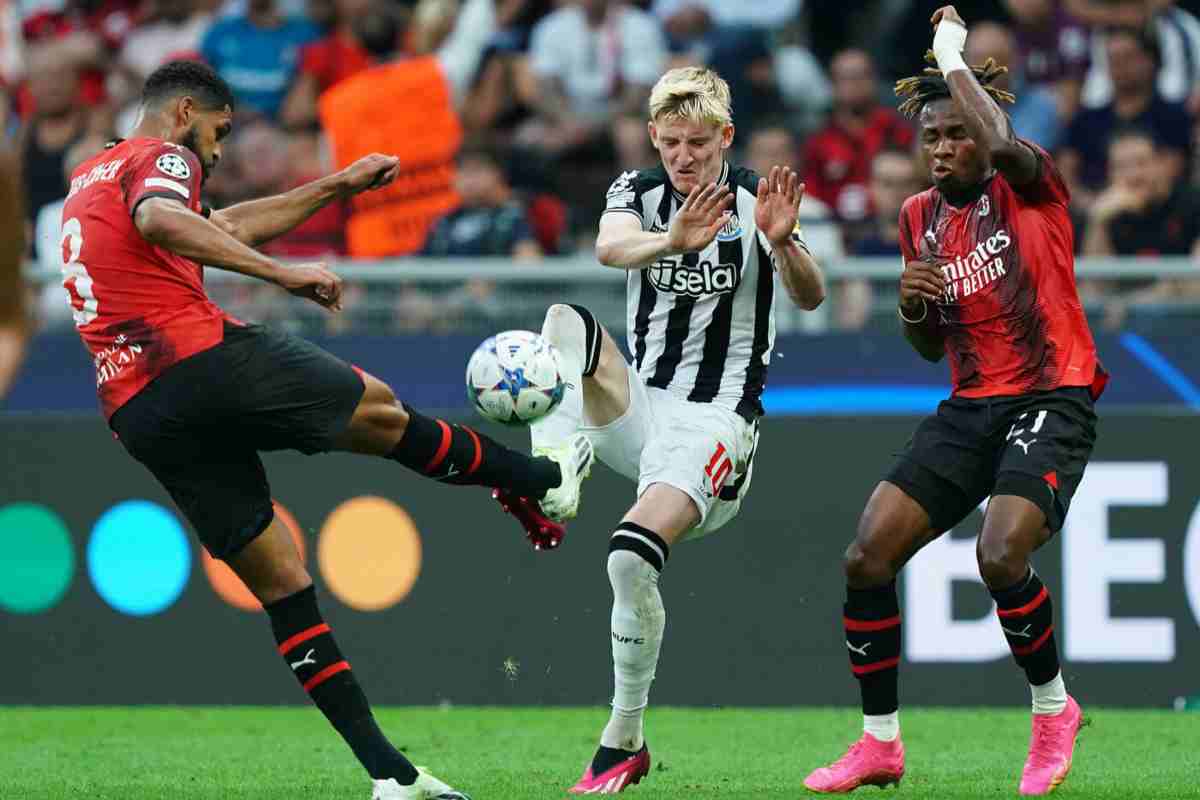 Vidal contro Milan e Newcastle