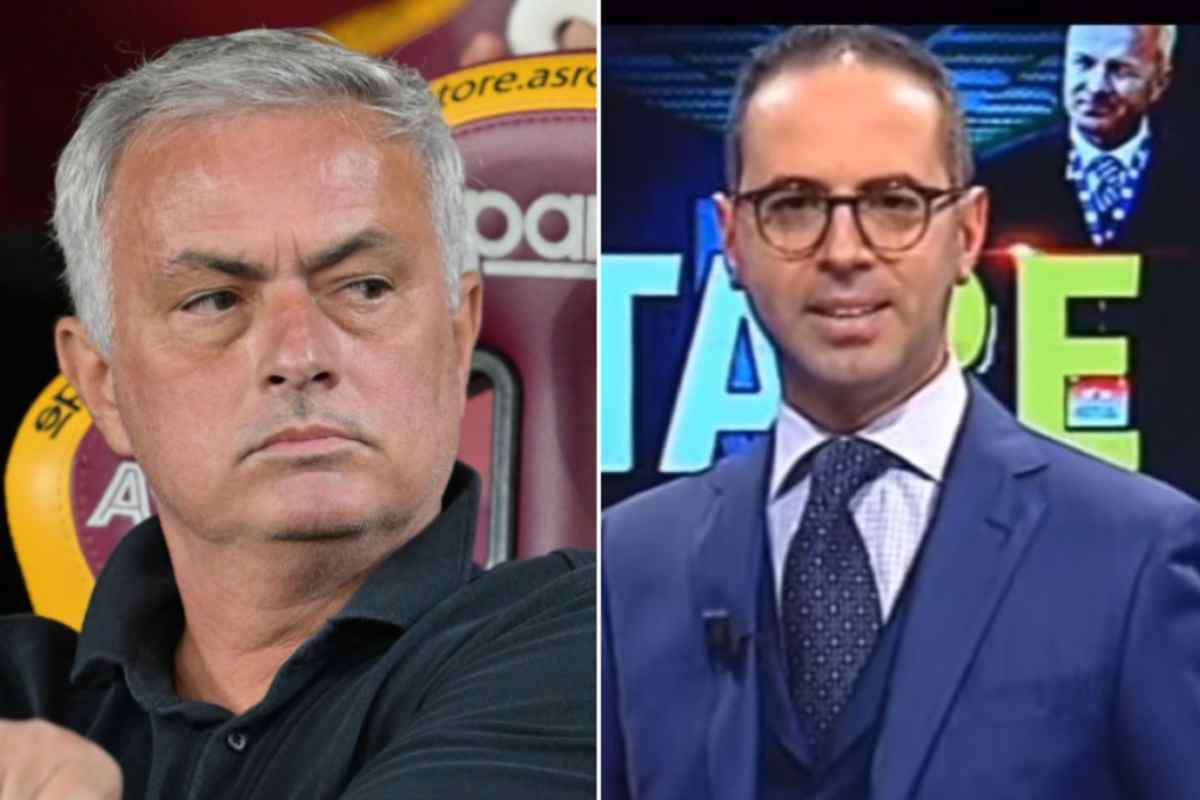 Mourinho risposta Criscitiello