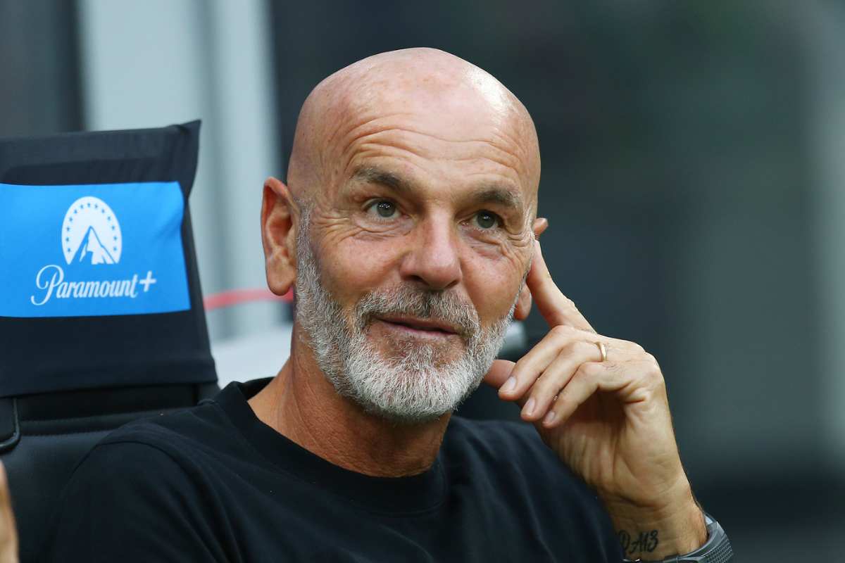 Pioli, intervista prima di Milan-Verona