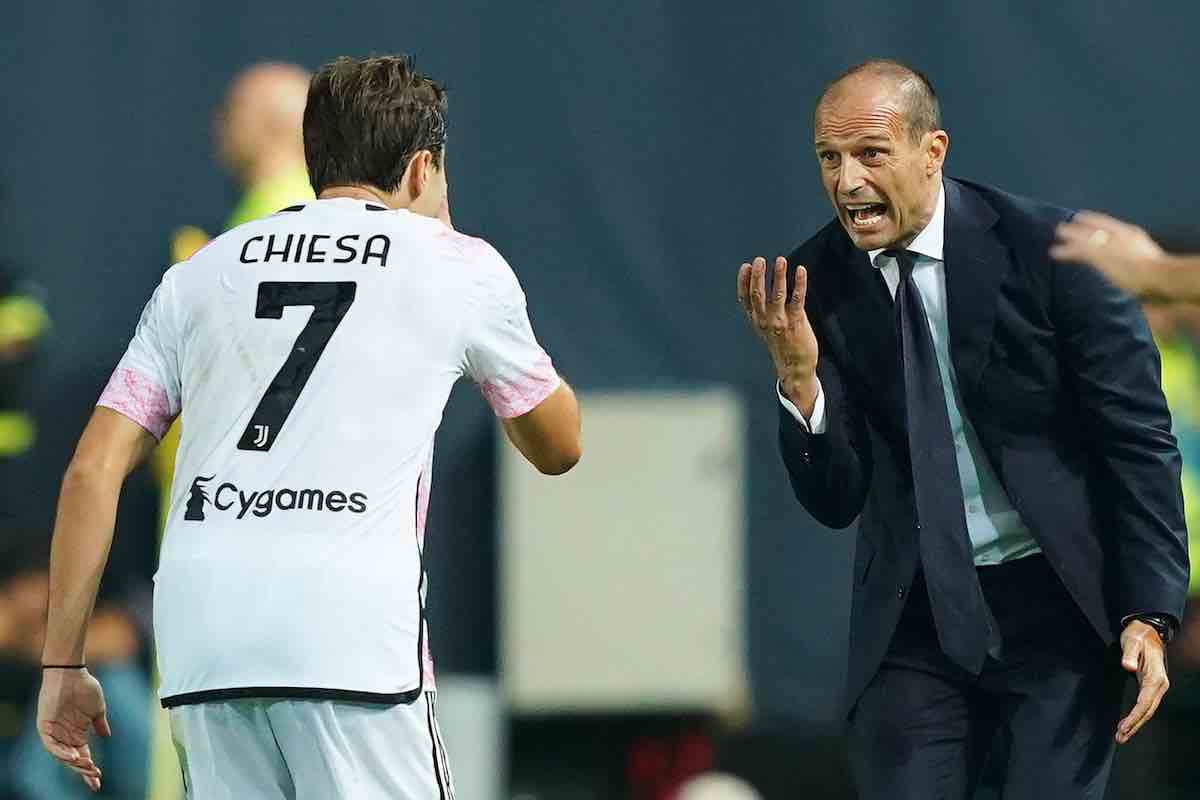 Juve Chiesa torna a casa