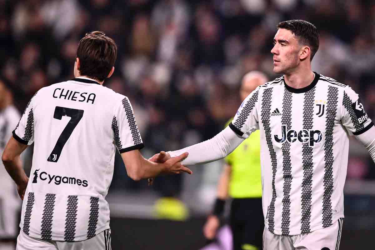 Verso Milan-Juventus, Vlahovic torna in gruppo