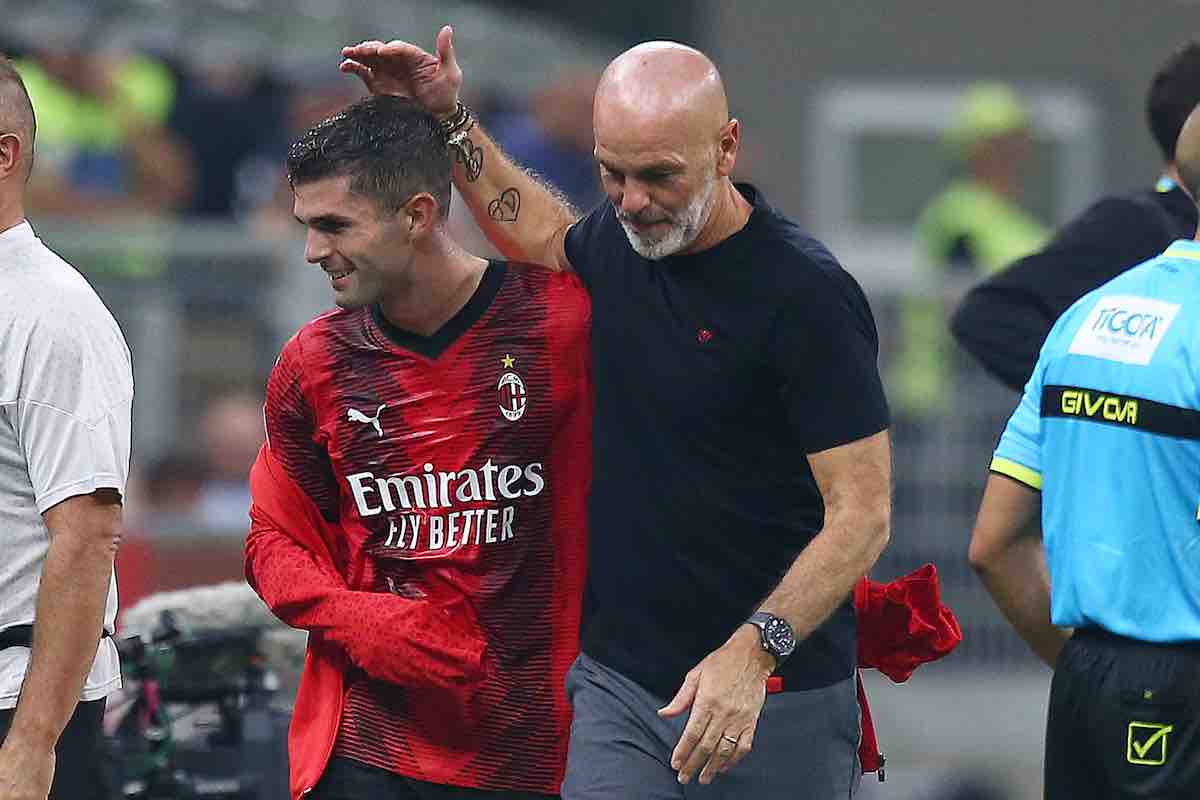 Milan Christian Pulisic