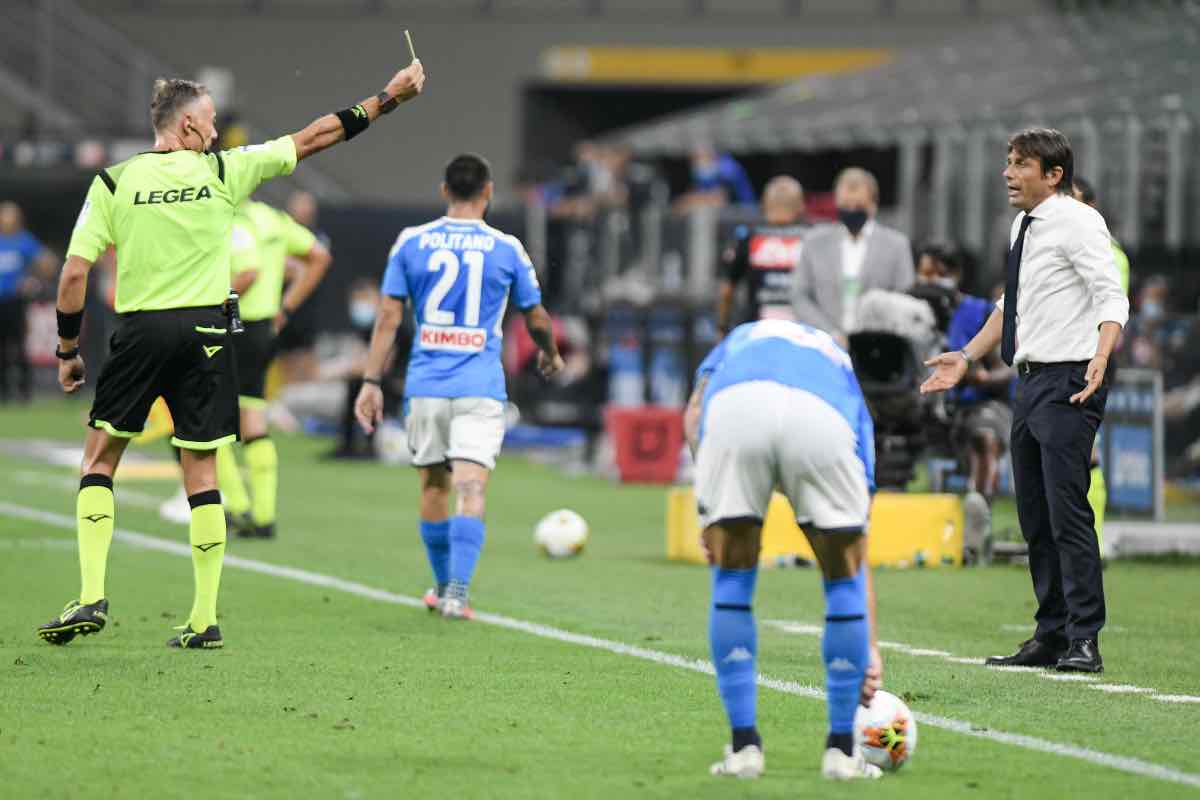 Conte, secca smentita sul Napoli