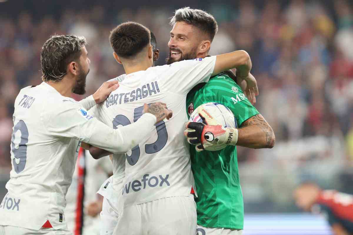 Frey sull'uscita di Giroud in Genoa-Milan