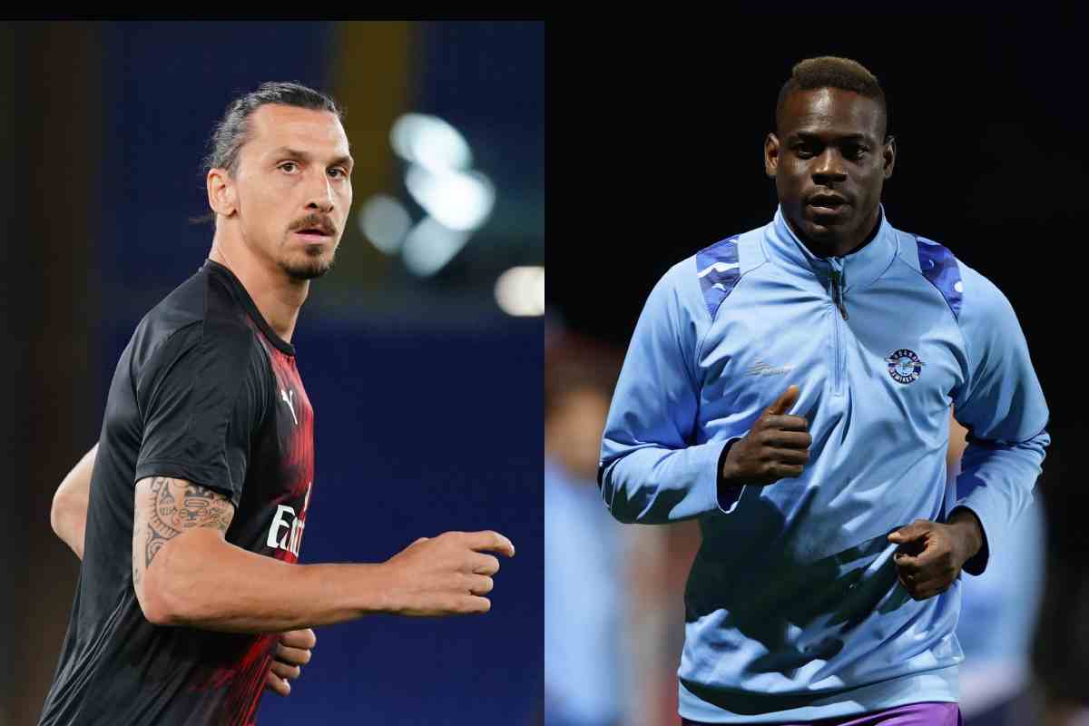 Balotelli, altra frecciata a Ibrahimovic