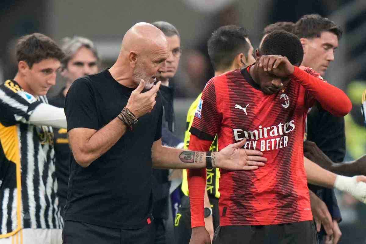 Pioli pensa ad alcuni cambi di formazione per il Milan