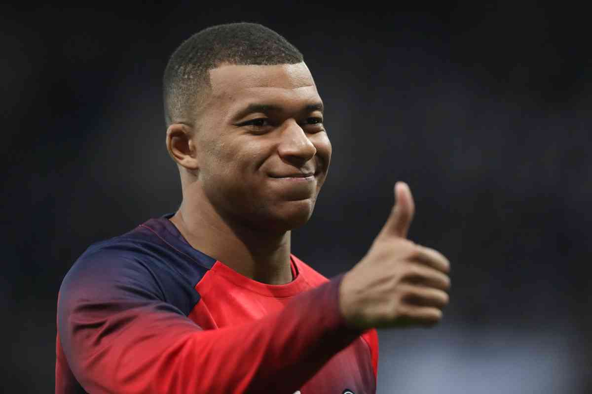 Mbappé tifava Milan