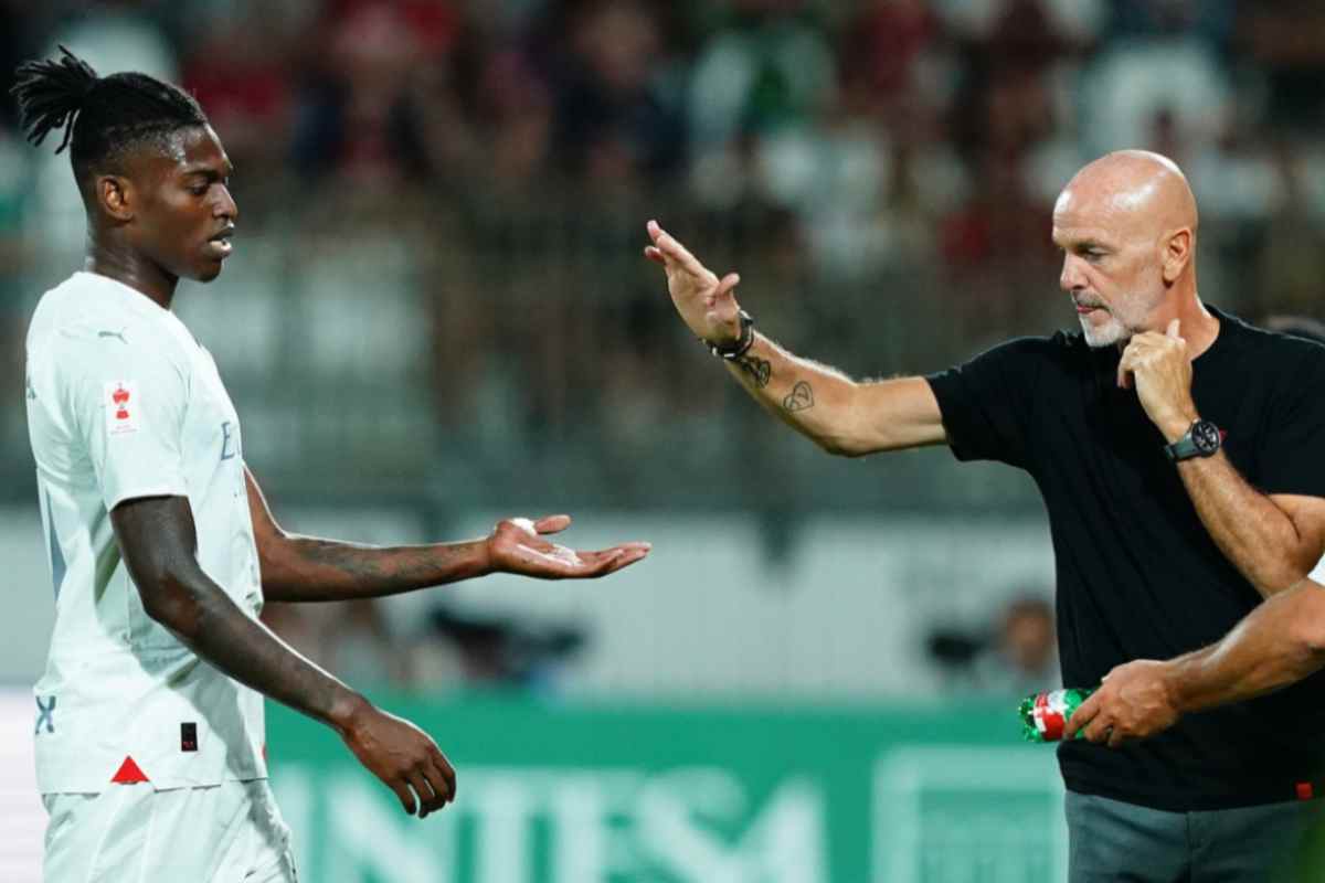 Leao-Pioli, confronto nella notte